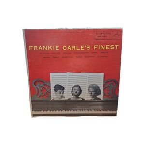 1956 Frankie Carle's Finest Record Vinyl 12"  T1